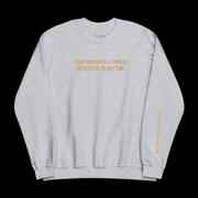 Consider The Lilies | Crewneck