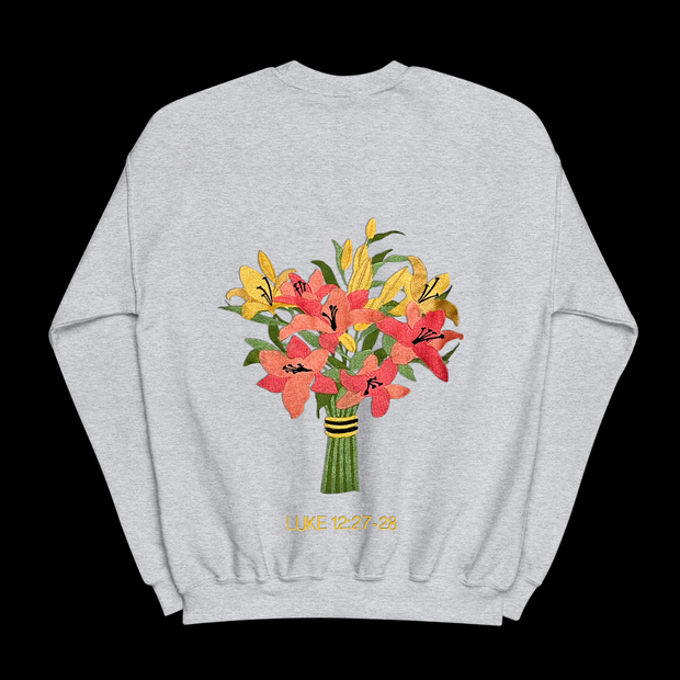 Consider The Lilies | Crewneck