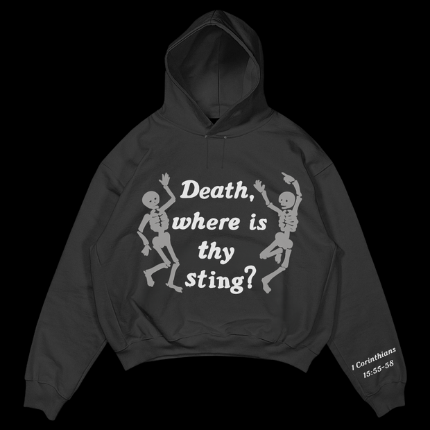 Death, Where Is Thy Sting? | Hoodie