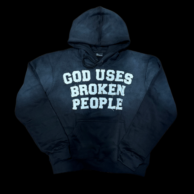 God Uses Broken People | Hoodie