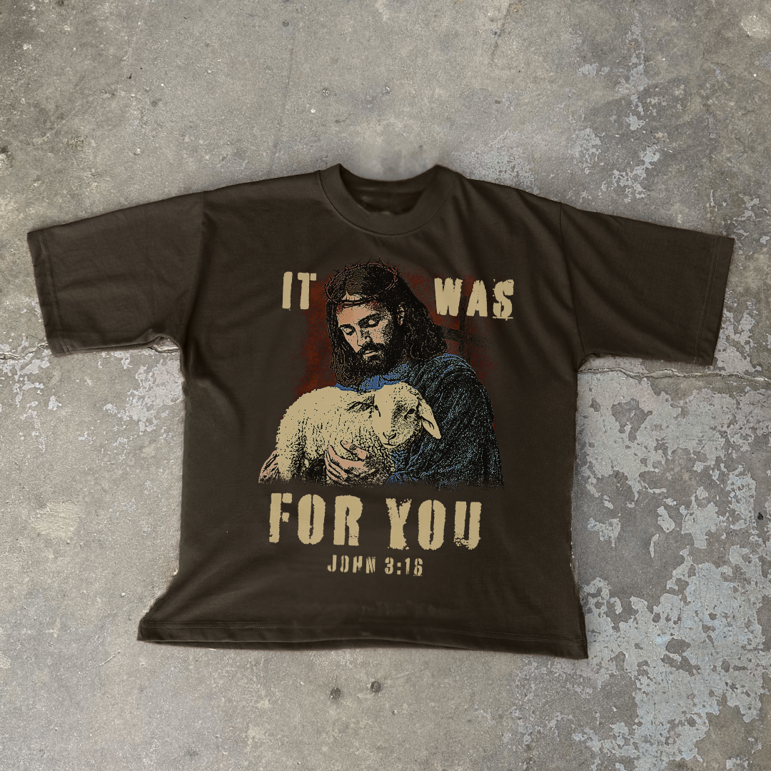 It Was For You | T-Shirt