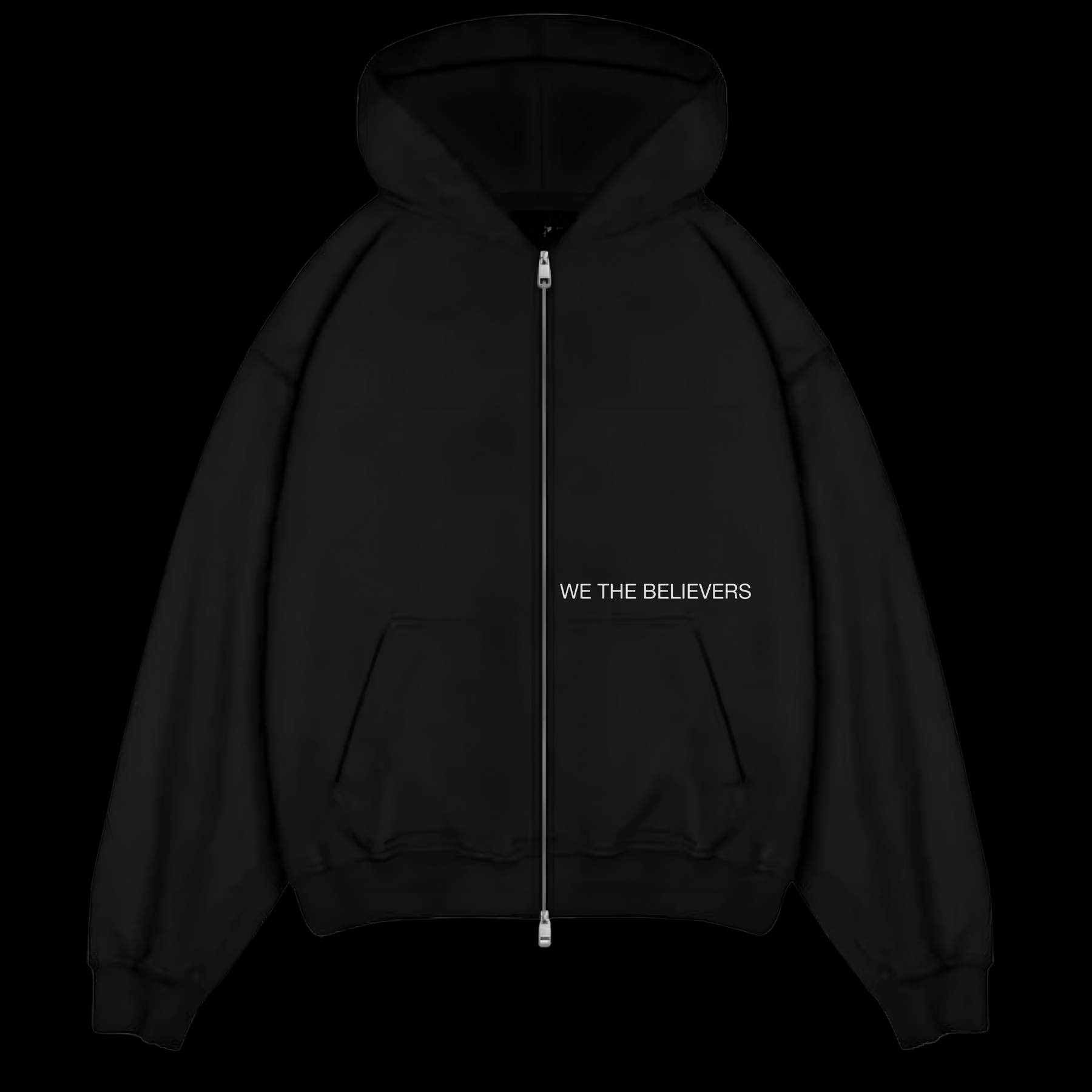 Fear of god 2025 full zip hoodie