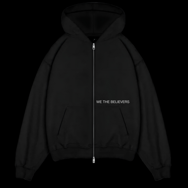 I Fear God, Homie | Zip Up Embroidered Hoodie