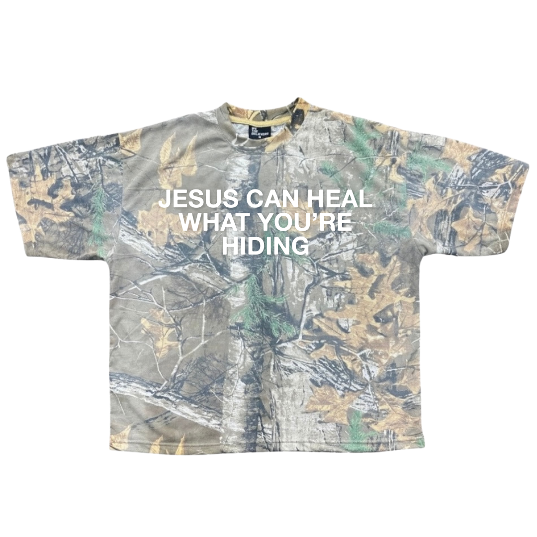 Jesus Can Heal What You're Hiding | T-Shirt