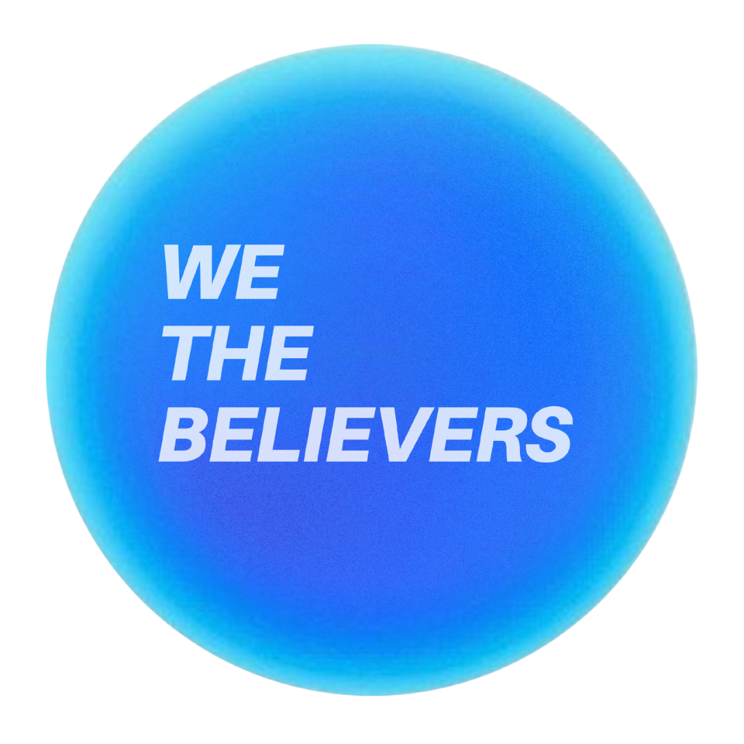 We The Believers logo