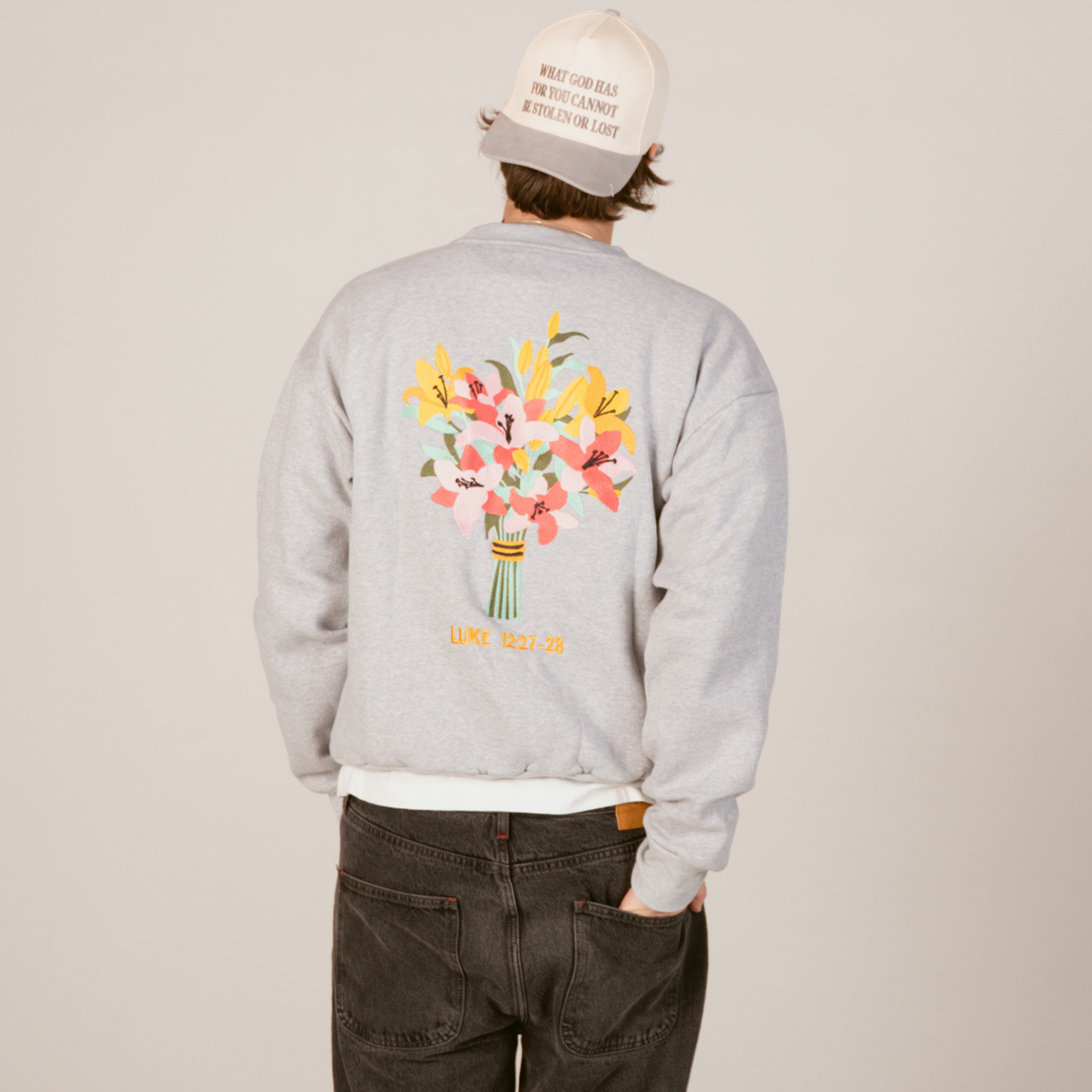 Consider The Lilies | Crewneck