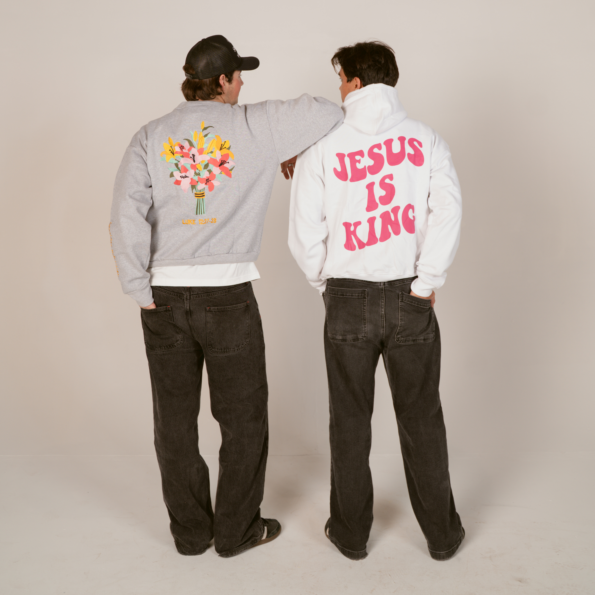 Consider The Lilies | Crewneck