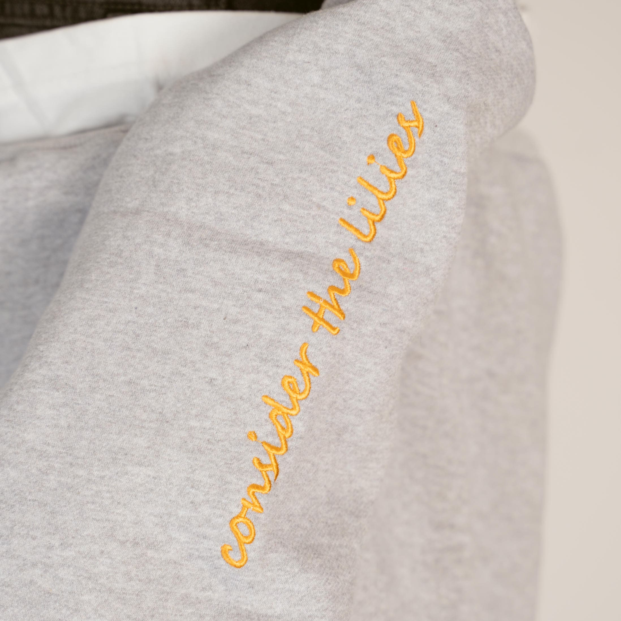 Consider The Lilies | Crewneck