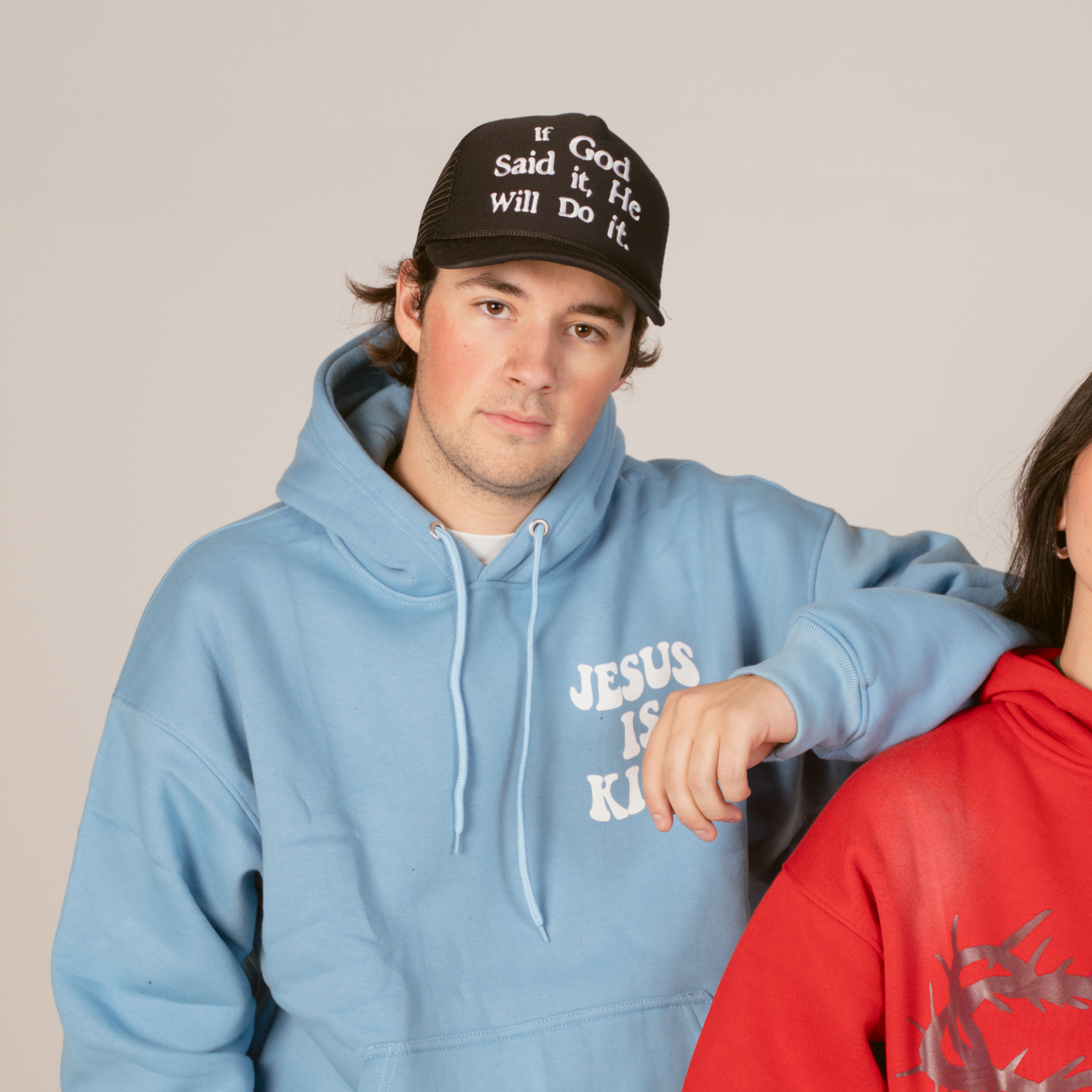 If God Said It, He Will Do It | Mesh Trucker Hat
