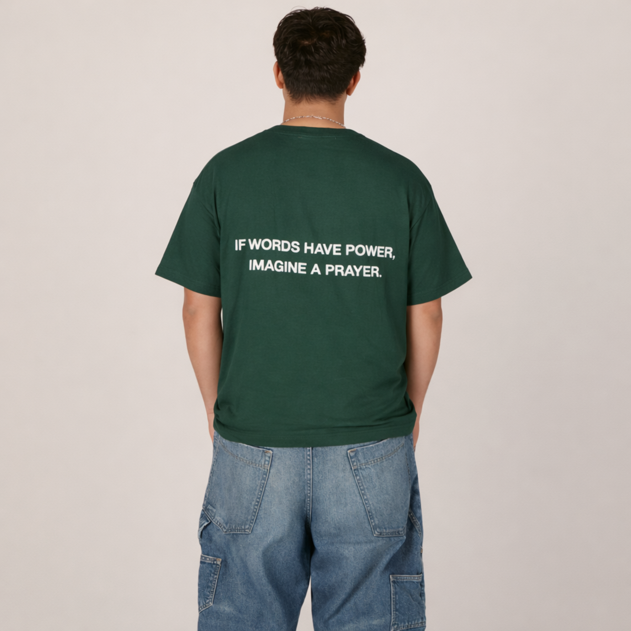 If Words Have Power, Imagine A Prayer | T-Shirt