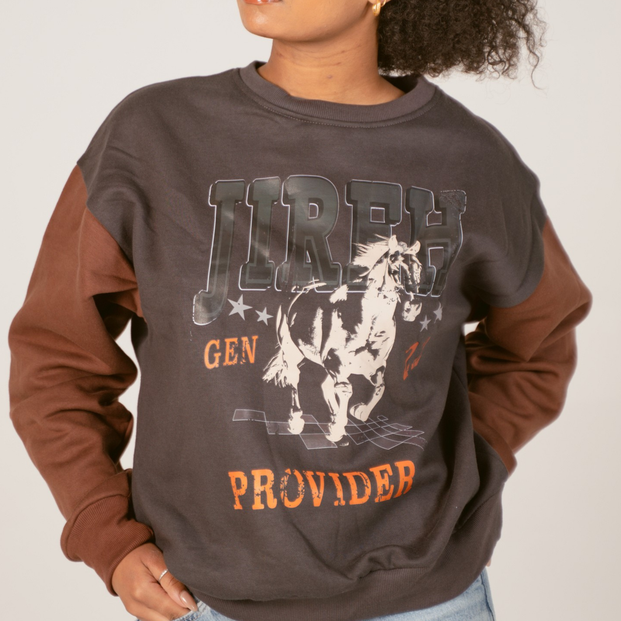 Jireh The Provider | Crewneck