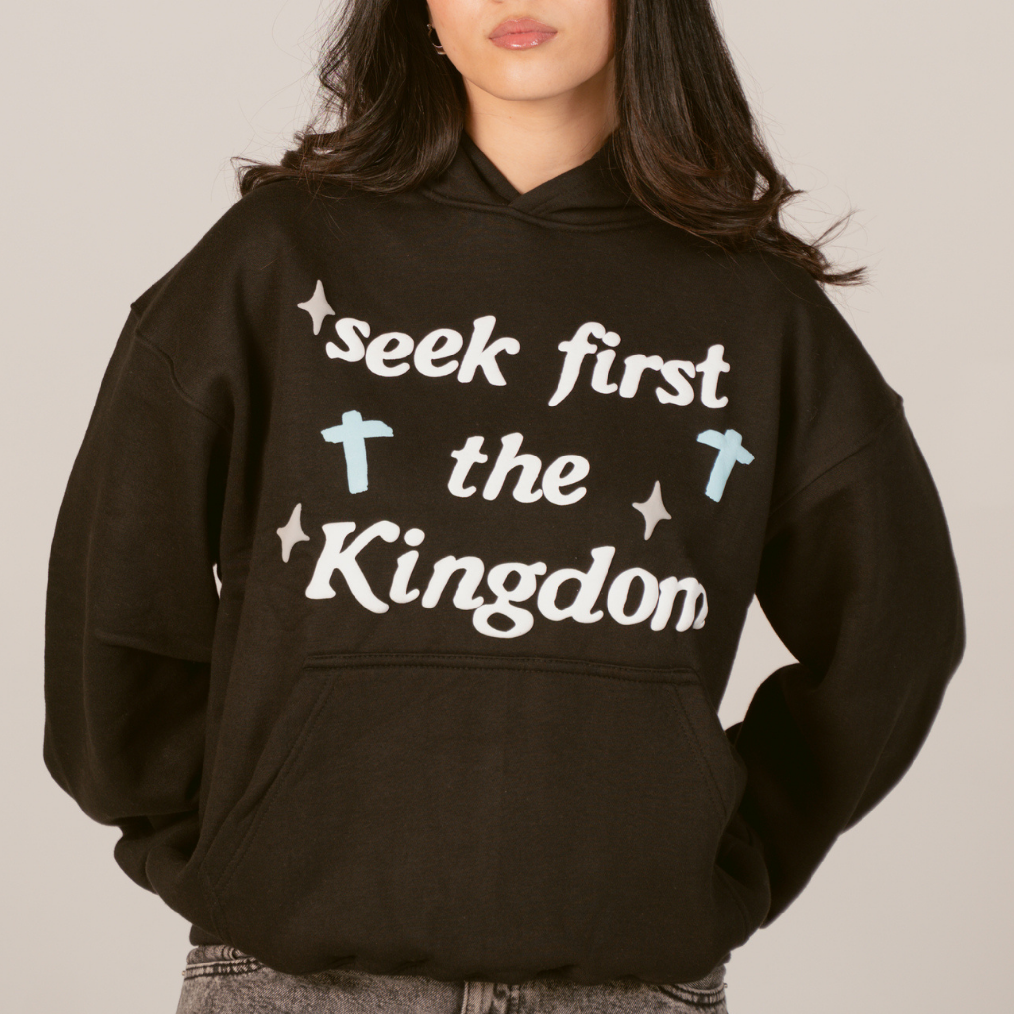 Seek First The Kingdom | Hoodie