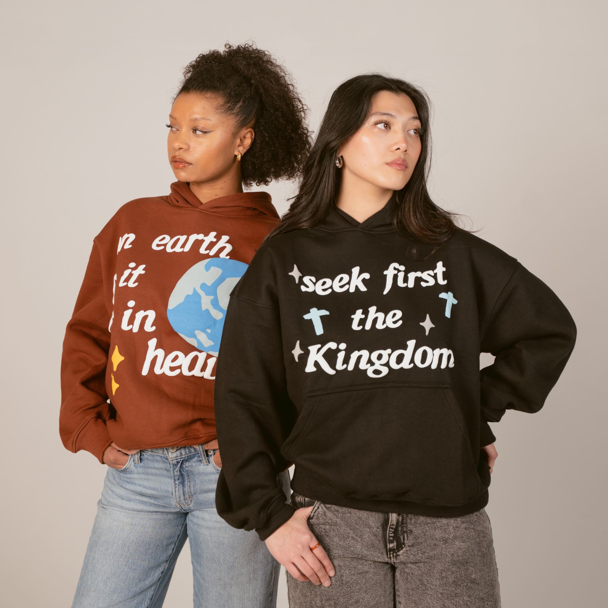 Seek First The Kingdom | Hoodie
