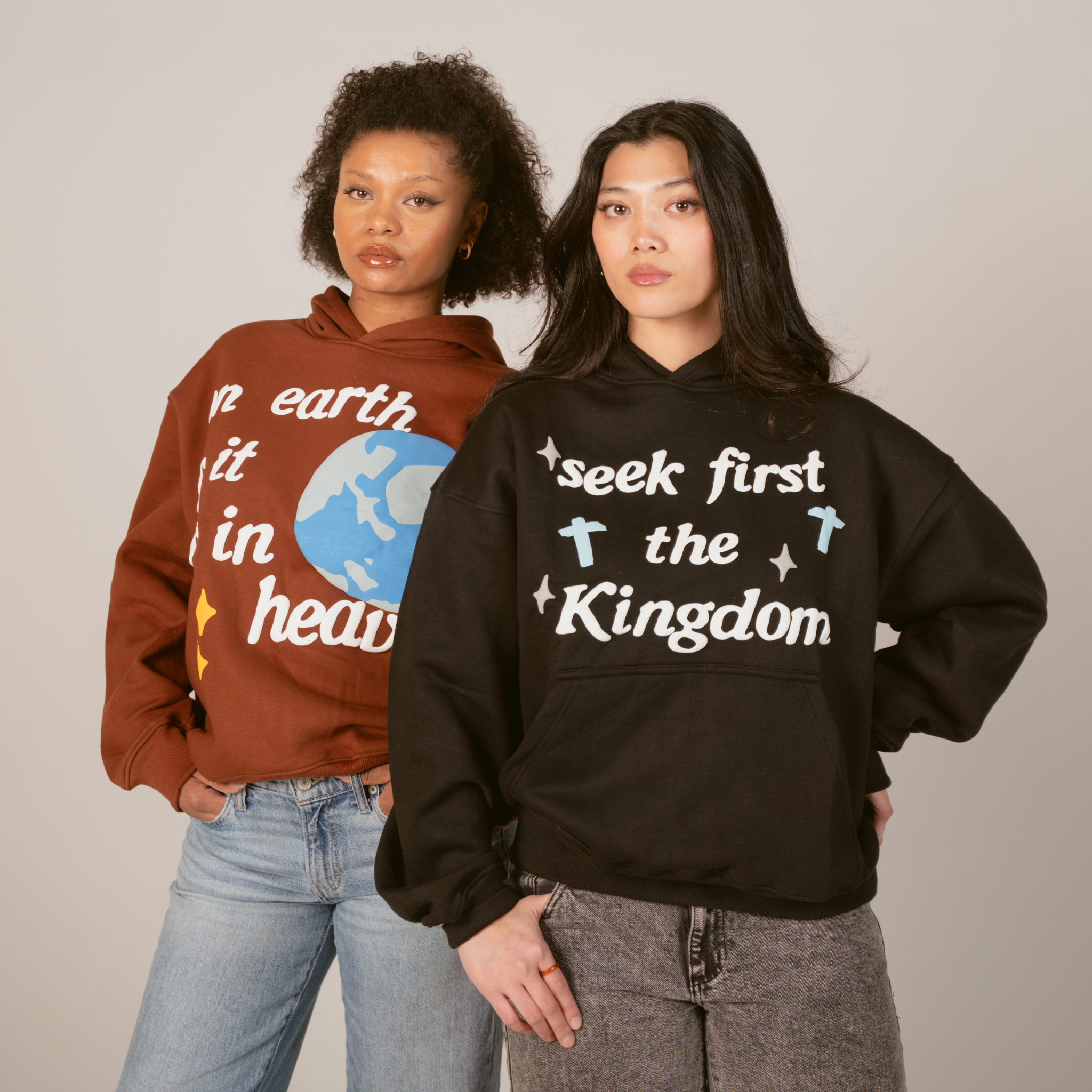 Seek First The Kingdom | Hoodie