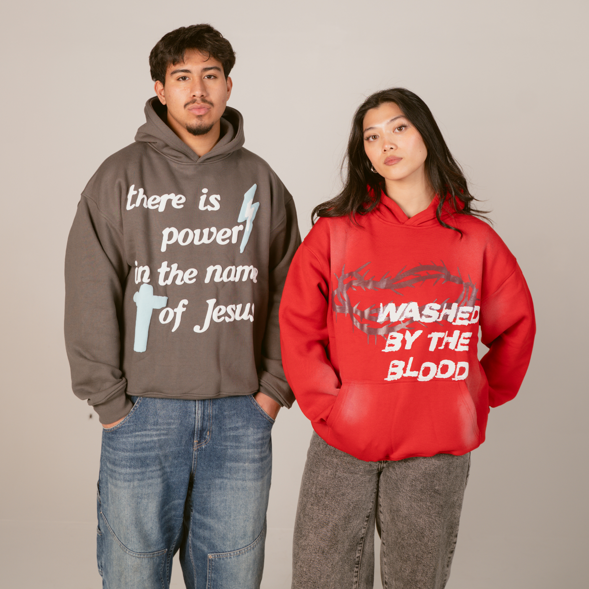 There Is Power In The Name Of Jesus | Hoodie