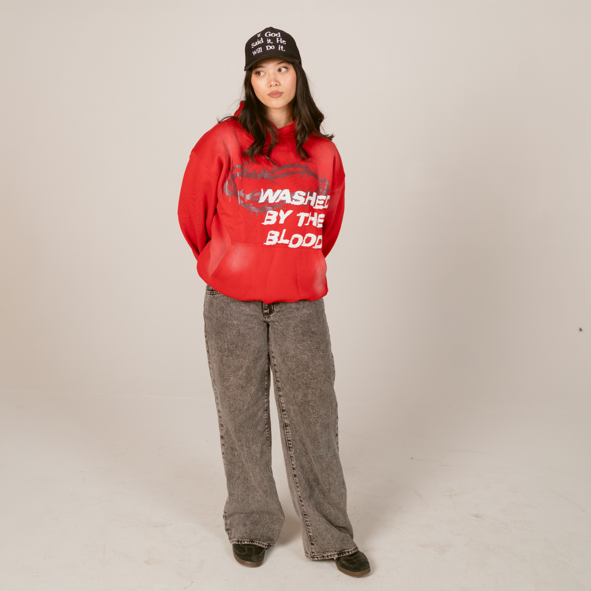 Washed In The Blood | Hoodie