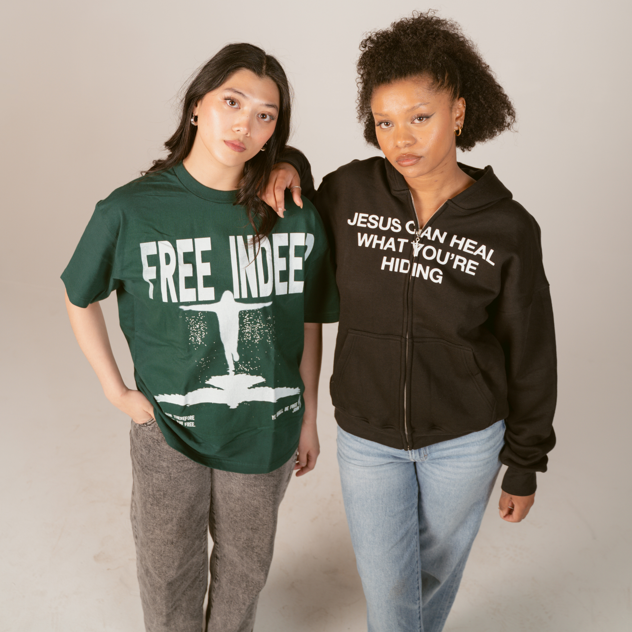 Freedom In Christ | T-Shirt