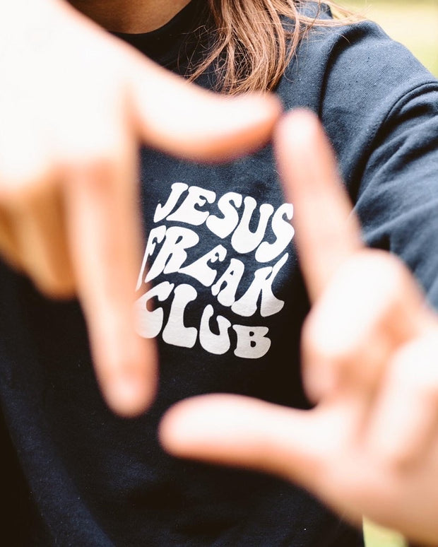 Jesus Freak Club | Crewneck