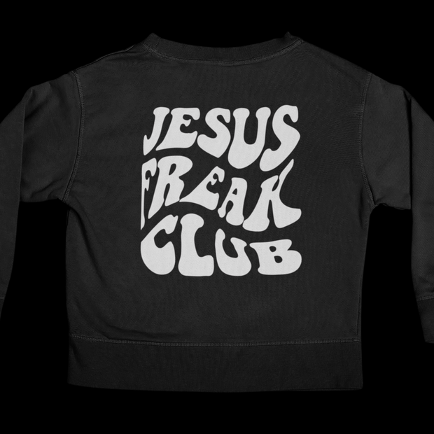 Jesus freak top sweatshirt