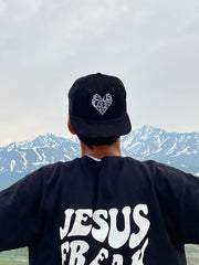 Jesus Loves You | Corduroy Snapback Hat