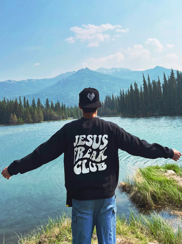 Jesus top freak hoodie