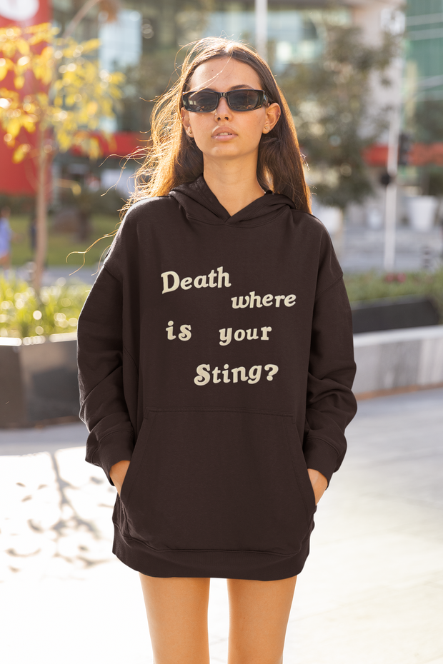 Death Where Is Your Sting | Hoodie