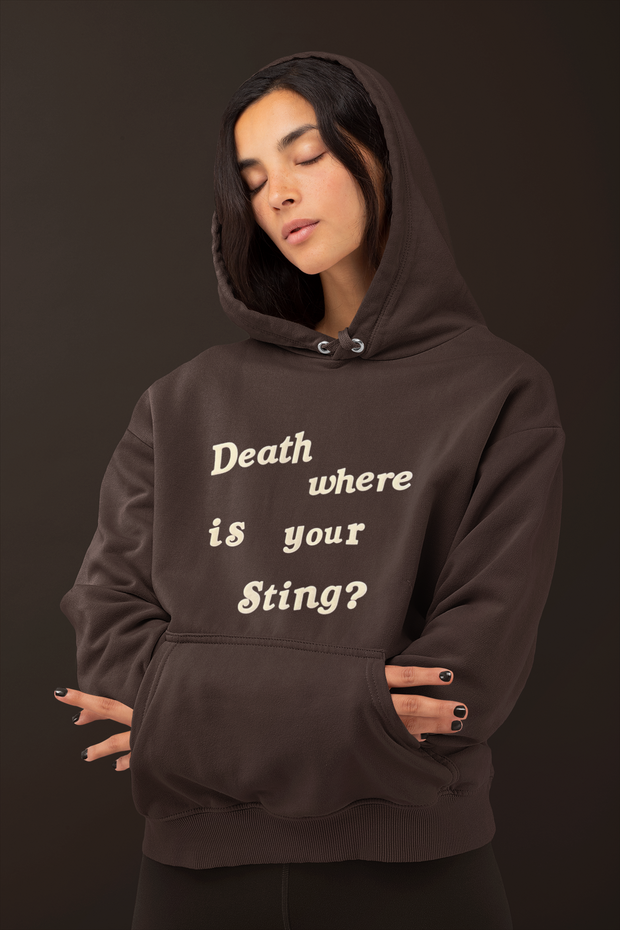 Death Where Is Your Sting | Hoodie